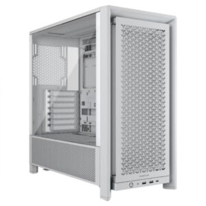 Case Corsair Frame 4000d Mid Tower Con Vidrio Lateral Y Malla Frontal Cc-9011291-ww
