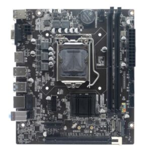 Tarjeta Madre Arktek Ak-h110m Eg Vs Lga1151 Micro Atx Ddr4