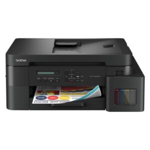 Impresora Brother Dcpt830dw Tanque De Tinta 3 En 1 Wi-fi / Ethernet / USB 2.0 / Airprint / Mopria Duplex AutomÁtico