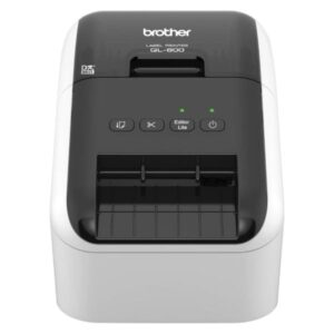 Impresora De Etiquetas Brother Ql800 TÉrmica Directa USB