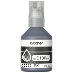 Tinta Brother Btd100bkmex Inkjet Uhy Para Mini21th