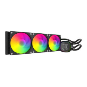 Enfriamiento Liquido RGB Eagle Warrior Frostbite Hl360 Fcfwt392001c Aio 3x120mm 4 Pin Pwm Lga115x/17
