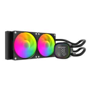 Enfriamiento Liquido RGB Eagle Warrior Frostbite Hl240 Fcfwt292001c Aio 2x120mm 4 Pin Pwm Lga115x/17