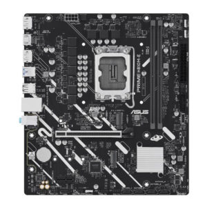 Tarjeta Madre Asus Prime H810m-e Lga1851 Micro Atx Ddr5 90mb1n20-m0eay0 Negro/blanco