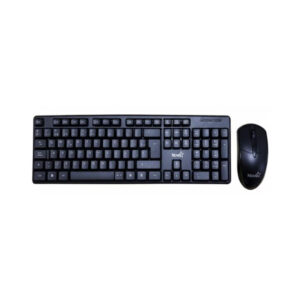 Teclado Y Mouse Nova Kb3782u0001c AlÁmbrico USB