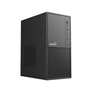 Case Nova Cm09z9ra001c Mini Tower Sin Fuente De Poder Incluida Negro
