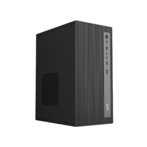 Case Nova Cm01z9ra001c Mini Tower Ventilador 1 De 80 Mm Sin Fuente De Poder Incluida Negro