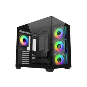 Case Cooler Master E681 + Fuente Gold 750 V3nm + Enfriamiento Hyper 212 Spectrum V3 E681-khnn75-sa0