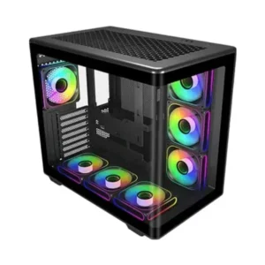 Case Argb Cooler Master Elite 600 White Mid Tower Ventiladores 7 De 120mm Con Vidrio Frontal