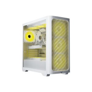 Case Argb Formula V Line Air Power G3 Plus White Mid Tower Ventiladores 6 De 120mm 4711401663638
