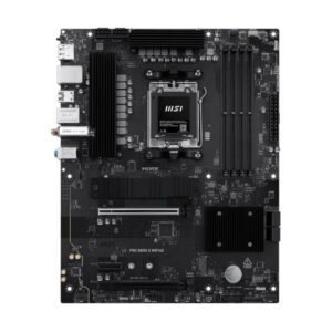 Tarjeta Madre Msi Pro B850-s Wifi6e Am5 Atx Ddr5 911-7e80-008 Negro