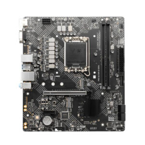 Tarjeta Madre Msi Pro H610m-b Ddr5 Lga 1700 Micro Atx 911-7e31-005 Negro