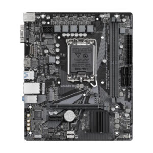 Tarjeta Madre Gigabyte B760m K V2 Ddr4 Lga1700 Micro Atx Negro