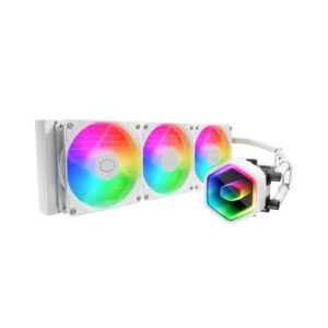 Enfriamiento Liquido Cooler Master Masterliquid Core Nex 360 White 360mm Mlx-d36m-a18pa-rw Blanco
