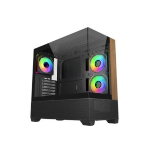 Case Cooler Master E690 + Fuente Gold 750 V3nm + Enfriamiento Hyper 212 Spectrum V3 E690-khnn75-sa0
