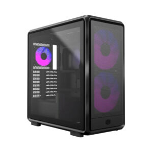 Case RGB Cooler Master Masterframe 600 Mesh Mid Tower Templado Mf600m-kgnn-s01 Negro