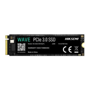 Hd Interno SÓlido 256gb Hiksemi Hs-SSD-wave(p) 256gb M.2 2280 Pcie 2280 / 1800 Mb/s