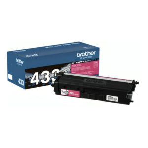 Toner Brother Tn433m Magenta Rendimiento Estandar Hasta 4.000 Paginas