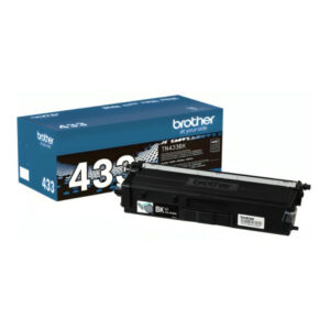 Toner Brother Tn433bk Negro Rendimiento Estandar Hasta 4.500 Paginas