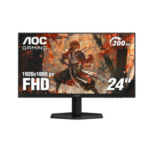 Monitor Aoc 24g42he 23.8" Plana Full Hd 1920 X 1080 200 Hz Ips HDMI 2.0 / Displayport 1.4 / G-sync