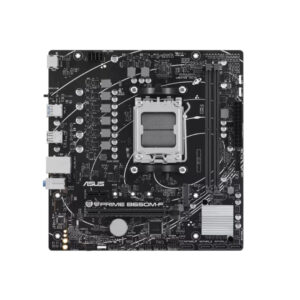 Tarjeta Madre Asus Prime B650m-f Am5 Micro-atx Ddr5 90mb1hk0-m0eay0 Negro
