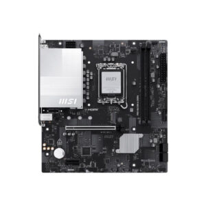 Tarjeta Madre Msi Pro H610m-a Ddr4 Lga 1700 Micro Atx 2.5g Lan 911-7e31-002 Negro