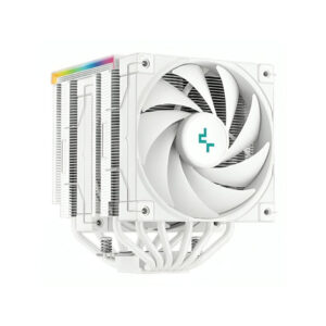 Enfriamiento De Aire Deepcool Ak620 Digital Se Wh Lga1851/ Am5/am4 120mm R-ak620-whadmn-gjd Blanco