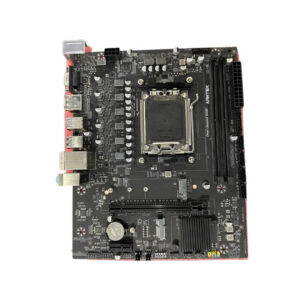 Tarjeta Madre Arktek Ak-b650m Eg Am5 Micro Atx Ddr5 Negro