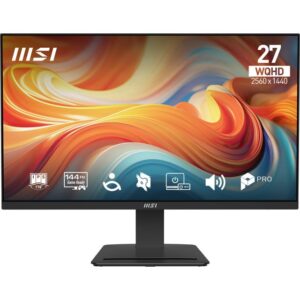 Monitor Msi Pro Mp273l E14 27" Plana 1920x1080 144hz Ips Freesync HDMI / Vga 9s6-3pe2ch-005 Negro
