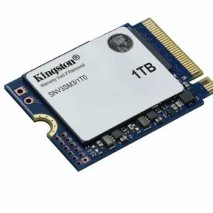 Hd Interno Solido 1tb Pcie 4.0 Nvme Kingston Nv3 Snv3sm3/1t0 2230