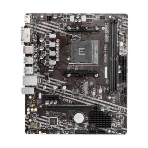 Tarjeta Madre Msi A520m-a Pro Am4 Micro-atx Ddr4 911-7c96-034