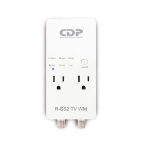 Protector De Voltaje Cdp R-ss2tv-wm 1800w 6 Outlet Wall Mount Surge