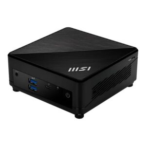 Computadora Msi Cubi 5 12m-015bus Intel I5-1235u Sin Disco Y Sin Memoria Black 936-b0a811-084