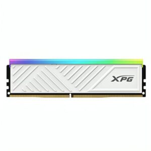Memoria RAM Pc 32gb Adata Xpg Spectrix D35g Ax4u320032g16a-swhd35g Ddr4 3200 Mhz Cl16 1.35 V RGB Blanco Dimm 288 Pines