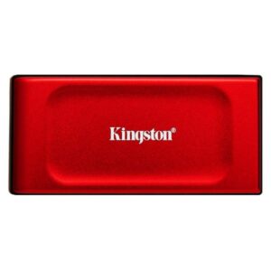 Hd Solido Externo 2tb Kingston Xs1000r USB 3.2 Gen 2 Tipo C 1050 Mb/s Lectura 1000 Mb/s Escritura Sxs1000r/2000g