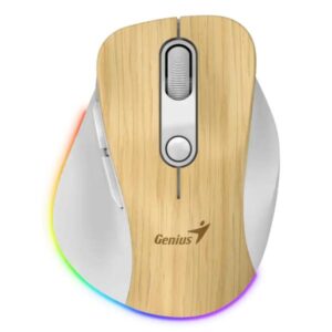 Mouse RGB Genius Ergo 9000s Pro InalÁmbrico Bluetooth 2400 Dpi 31030039407