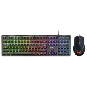 Teclado Y Mouse Gaming RGB Genius Scorpion Km-gx6 AlÁmbrico USB EspaÑol 31330010401