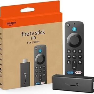 Amazon Fire Tv Stick Hd 2024 3ra Gen Tv En Vivo Gratuita Con Alexa Amz-b0cqmrkrv5-b
