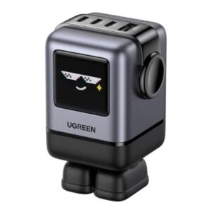 Cargador Ugreen X688 100w 3 Puertos USB-c Y 1 Puerto USB-a Carga Rapida 45514b