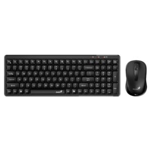 Teclado Y Mouse Genius Luxemate Q8100 InalÁmbrico 2.4ghz EspaÑol 31340019401