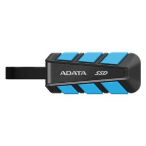 Hd Solido Externo 2tb Adata Sc740 USB 3.2 Gen 2 Tipo C 1050 Mb/s Lectura 1000 Mb/s Sc740-2000g-cbu