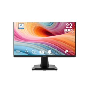 Monitor Msi Pro Mp225 E12vl 21.45" Fhd 1920x1080 120 Hz Va Adaptive-sync / HDMI / Vga 9s6-3pe0cm-024