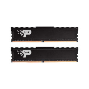Memoria RAM Pc 16gb (2x8gb) Patriot Signature Premium Ddr4 3200 Mhz Cl22 1.2 V Psp416g3200kh1 Negro