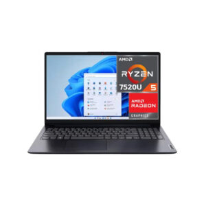 Laptop Lenovo Ideapad 1 15.plg Ryzen 5-7520u 8gb 256gb Win 11 InglÉs 82vg00wxus Azul
