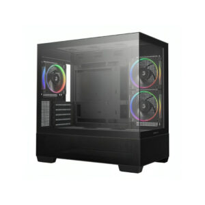Case Argb Deepcool Cg380 3f Mid Tower Ventiladores 3 De 120 Mm R-cg380-bkagm3-g