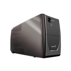 UPS Nova Up-635 1000va 6 Tomas Con Cable 1m E010-184 Negro