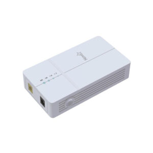 Mini UPS Nova Mdp-220 7800mah 12v/2a Para Router/camara Ip E010-175 Blanco