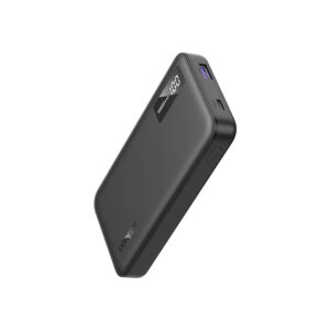 Power Bank Ugreen Pb311 10000mah De Carga Rapida Bidireccional USB-c Con LED Display 25742 Negro