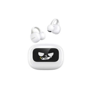 Audifono Ugreen Ws208 Clipbuds Magic True Inalambrico Bluetooth Pantalla Tactil 55136 Blanco