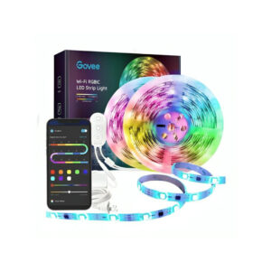 Luces Govee H6110 Wi-fi RGB 5 Metros X 2 Rollos H61101a3